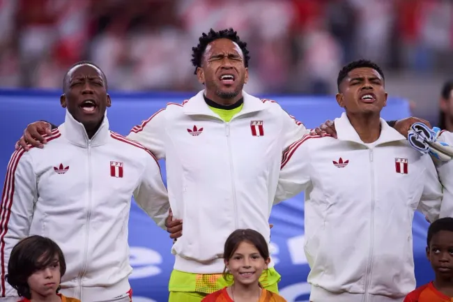 Perú jugando ante Chile por la Copa América 2024. (Foto: IMAGO)