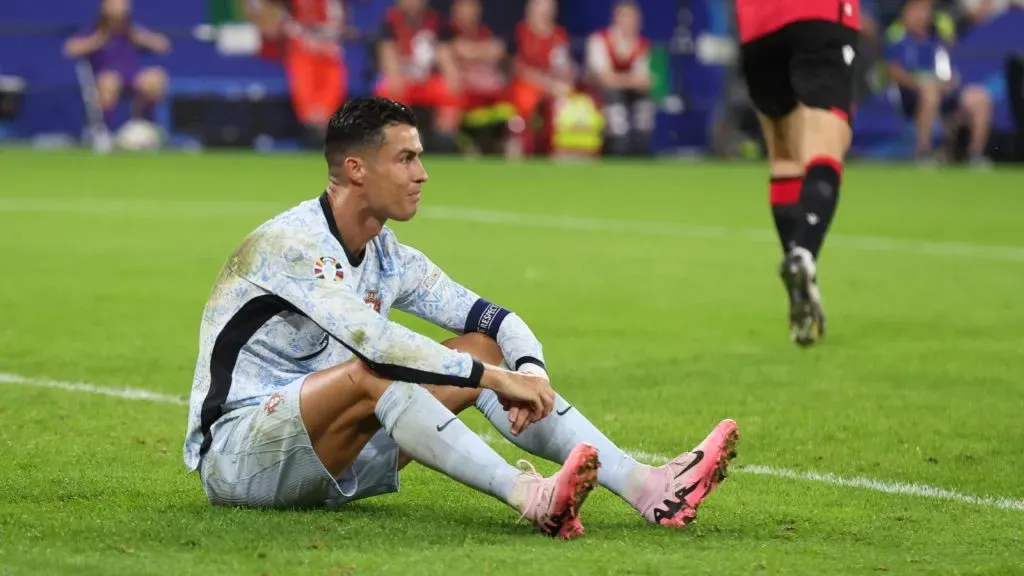 La impotencia de Cristiano Ronaldo ante Georgia por la Eurocopa: IMAGO