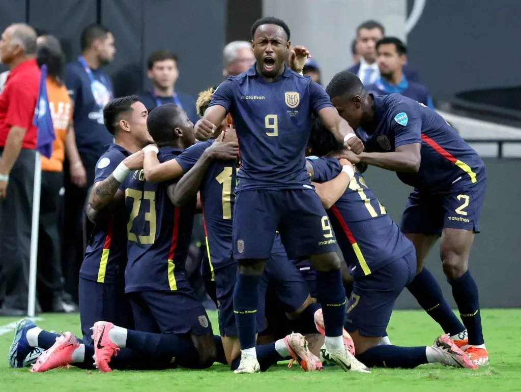 Ecuador venció a Jamaica en la Copa América 2024. (Foto: GettyImages)
