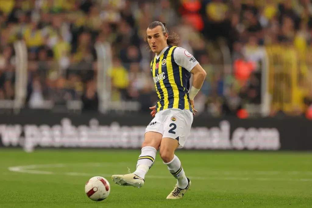 Caglar Soyuncu jugó la primera mitad de 2024 a préstamo en Fernerbahce. (Foto: IMAGO).