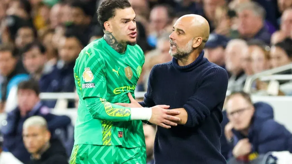 Ederson, otra de las figuras de Guardiola que son tentadas por Arabia Saudita: IMAGO