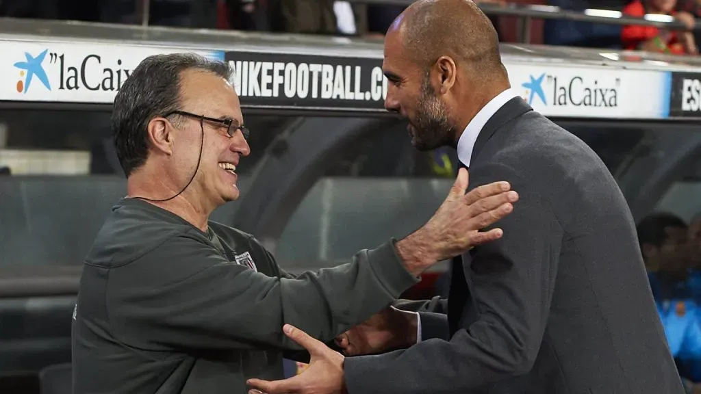 Bielsa y Guardiola se midieron por primera vez en el 2011: IMAGO