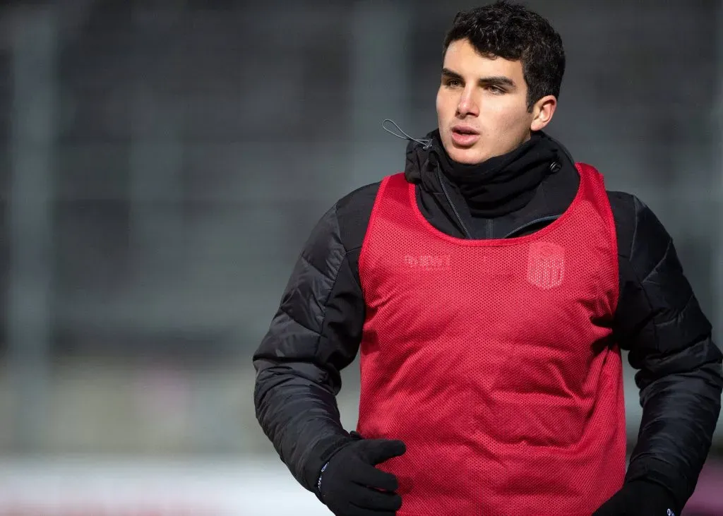 Matías Succar en el LASK de Europa. (Foto: IMAGO).