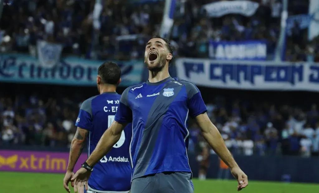 En Emelec están buscando un fichaje para reemplazar a Castelli que se lesiono. (Foto: Imago)