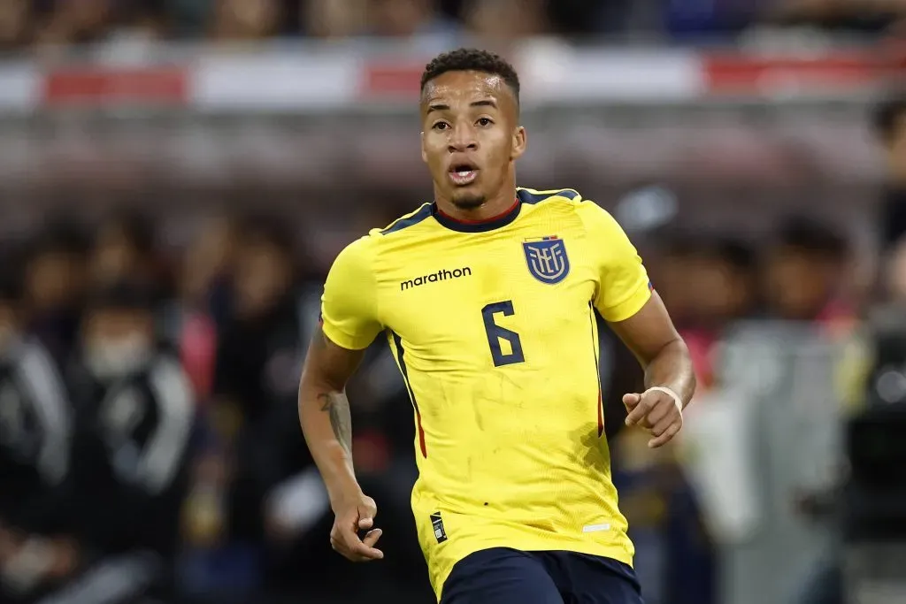 Byron Castillo estuvo cerca de jugar el mundial con la Selección de Ecuador. (Foto: Imago)
