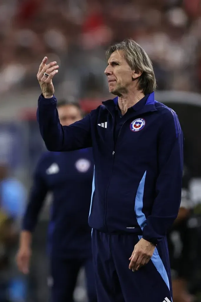 Gareca al mando de Chile. (Foto: IMAGO)