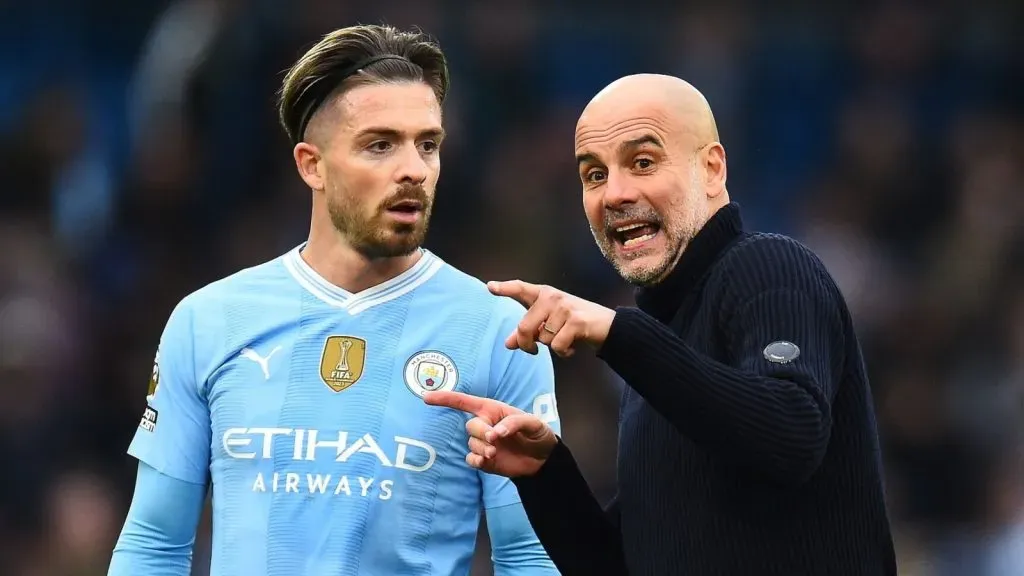Grealish quiere volver a ser importante con Guardiola: IMAGO