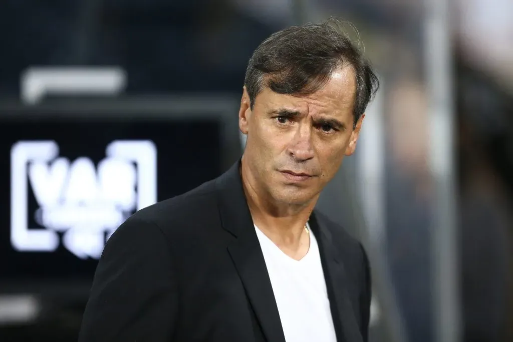 Fabián Bustos en Copa Libertadores 2024. (Foto: Getty).