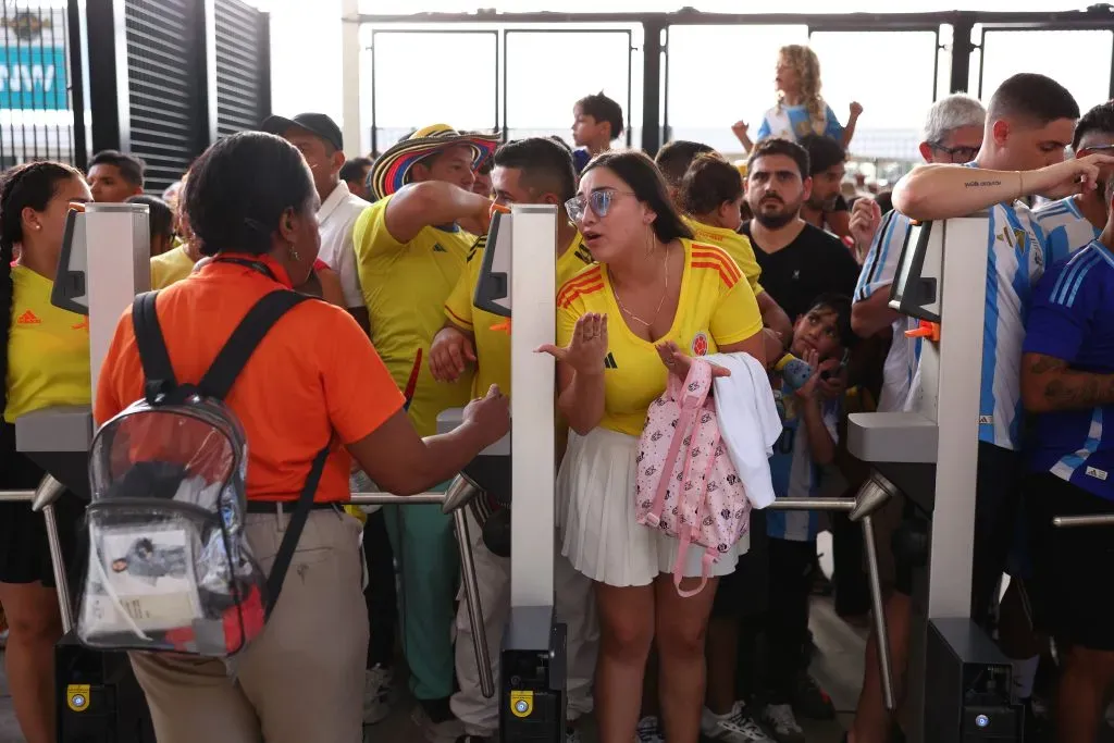 Los fanáticos no la pasaron nada bien (Getty)