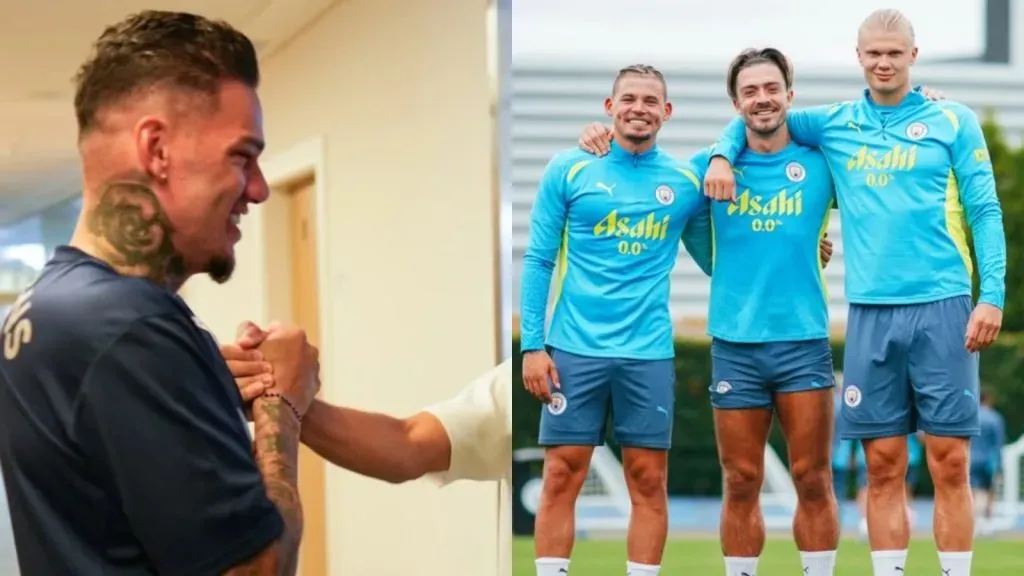 Las figuras del Manchester City que ya volvieron al trabajo: TW