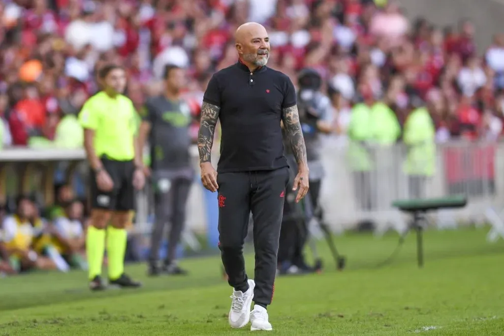 Jorge Sampaoli, DT argentino, 2023. Foto: IMAGO.