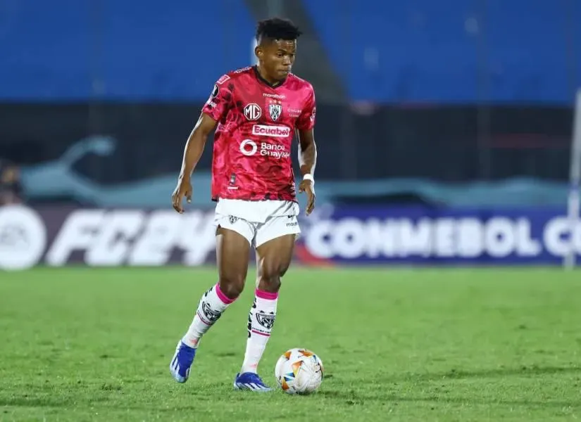 Bolaños era uno de los fichajes estelares de Independiente del Valle en esta temporada. (Foto: Ecuavisa)
