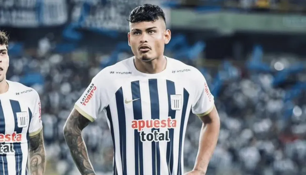 Jeriel De Santis se va de Alianza Lima.