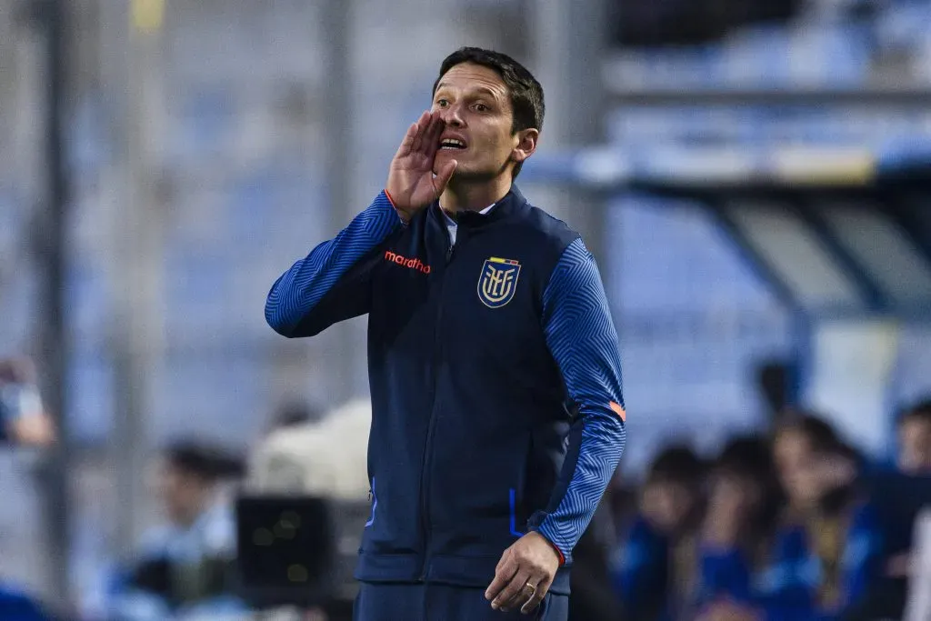 Miguel Bravo viene trabajando en el Sub-20 de Ecuador. (Foto: Imago)