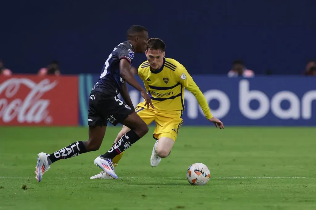 Boca Juniors estuvo cerca de vencer a Independiente del Valle en la ida. (Foto: GettyImages)