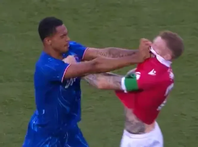 La escena surrealista en el partidos amistoso Chelsea vs. Wrexham.