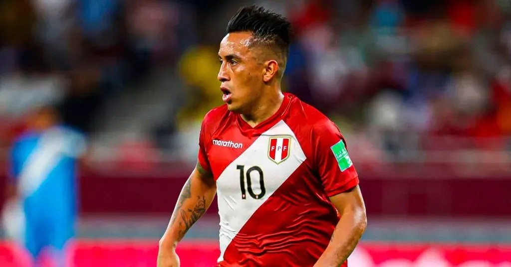 Christian Cueva Perú