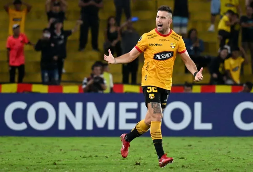 Bauman tuvo un mal paso por Barcelona SC. (Foto: API)