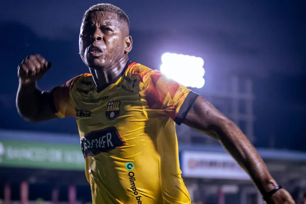 El ‘Loco’ jugó algunos partidos en esta temporada con Barcelona SC. (Foto: API)