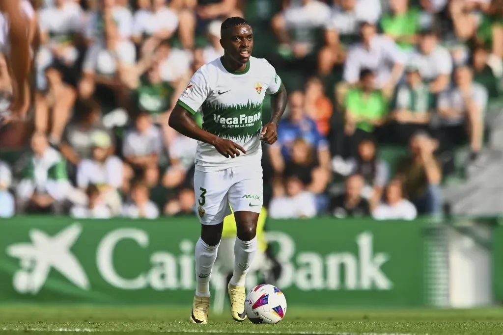 Jhegson Méndez casi no jugó en España. (Foto: Imago)