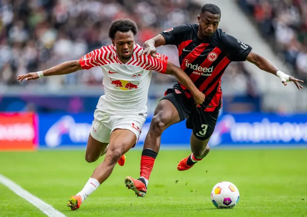 Pacho tuvo una gran temporada en Alemania. (Foto: Imago)