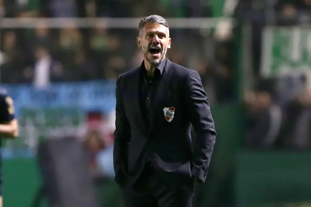 Martín Demichelis, River Plate. Foto: IMAGO.