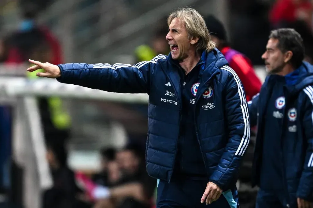 Ricardo Gareca, Selección de Chile. Foto: IMAGO.