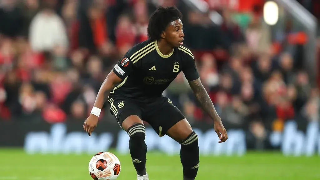 Ángelo Preciado, Sparta Praga. Foto: IMAGO.