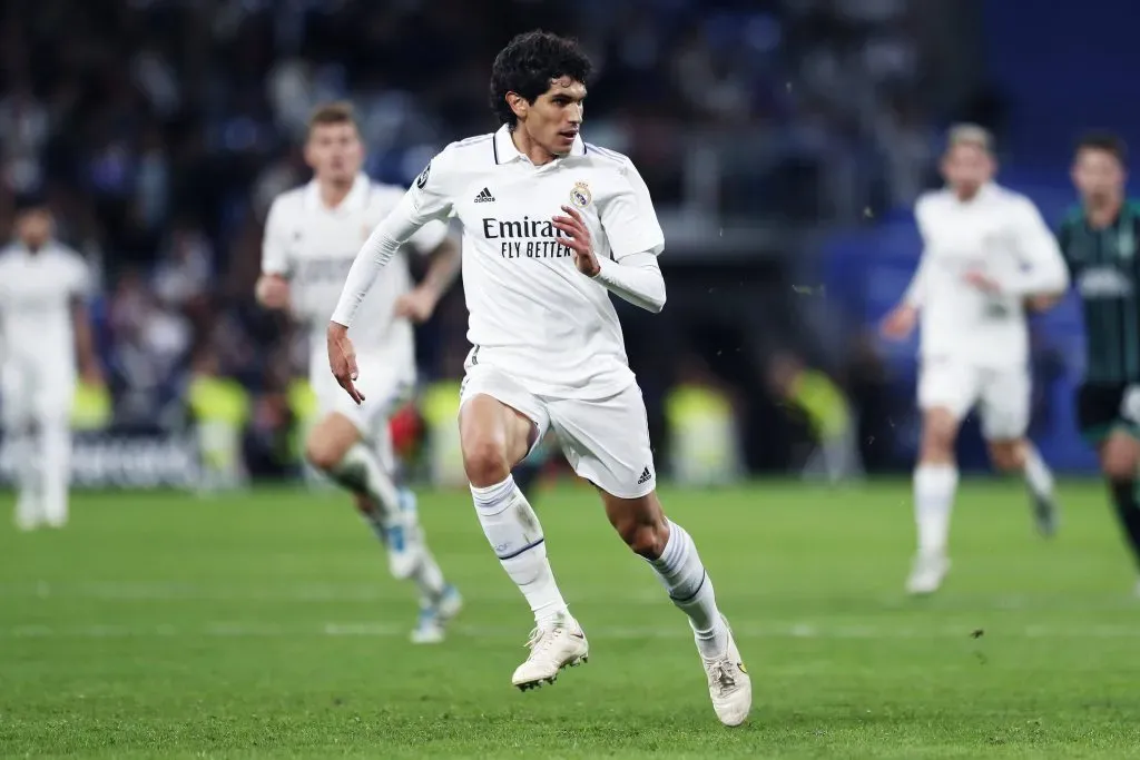 Vallejo es uno de los canteranos del Real Madrid. (Foto: Imago)