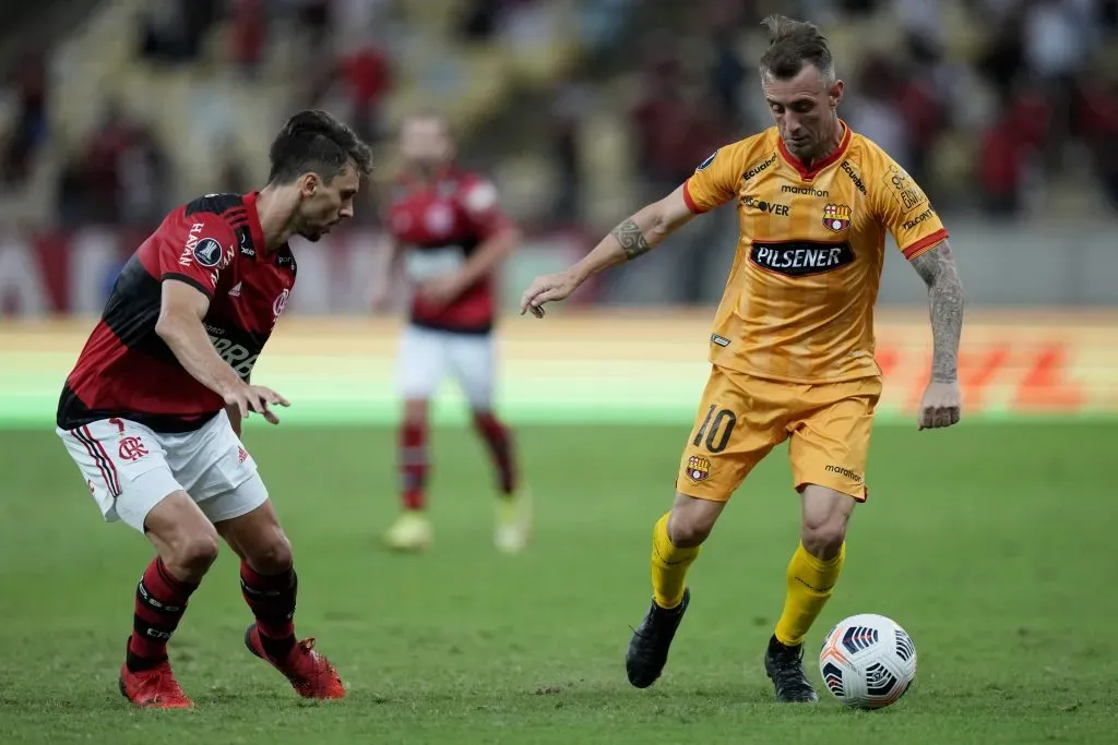 Damián Díaz volvió a jugar en Argentina. (Foto: GettyImages)