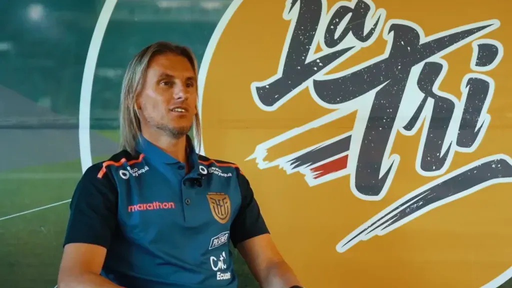 Beccacece – Selección de Ecuador 2024.