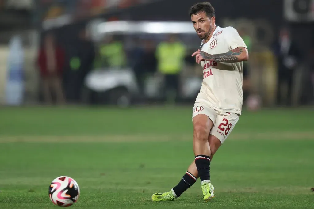 Gabriel Costa jugando la Liga 1. (Foto: IMAGO).