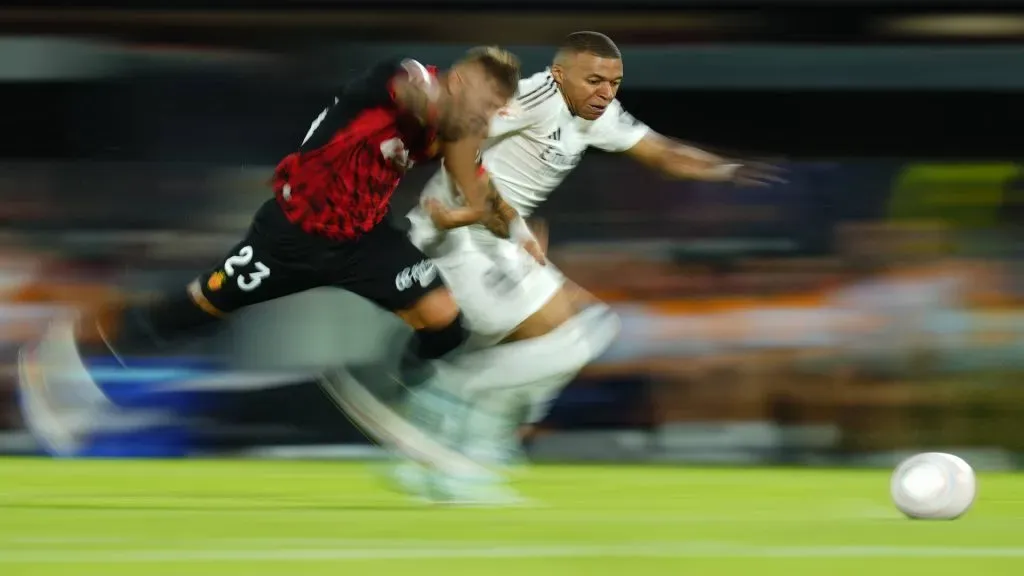 Kylian Mbappé ha alcanzado una velocidad máxima de 38 km/h. (Imago)