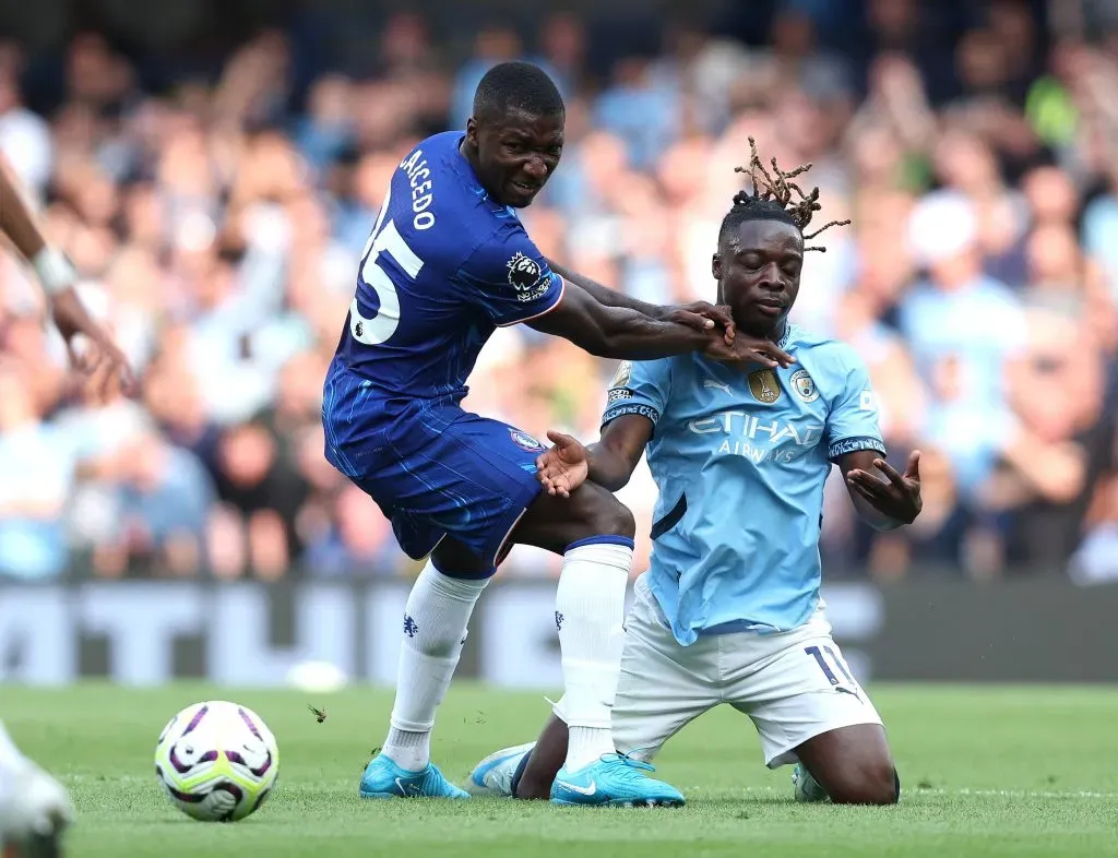Moisés Caicedo jugó los 90 minutos en el debut de Chelsea. (Foto: Imago)