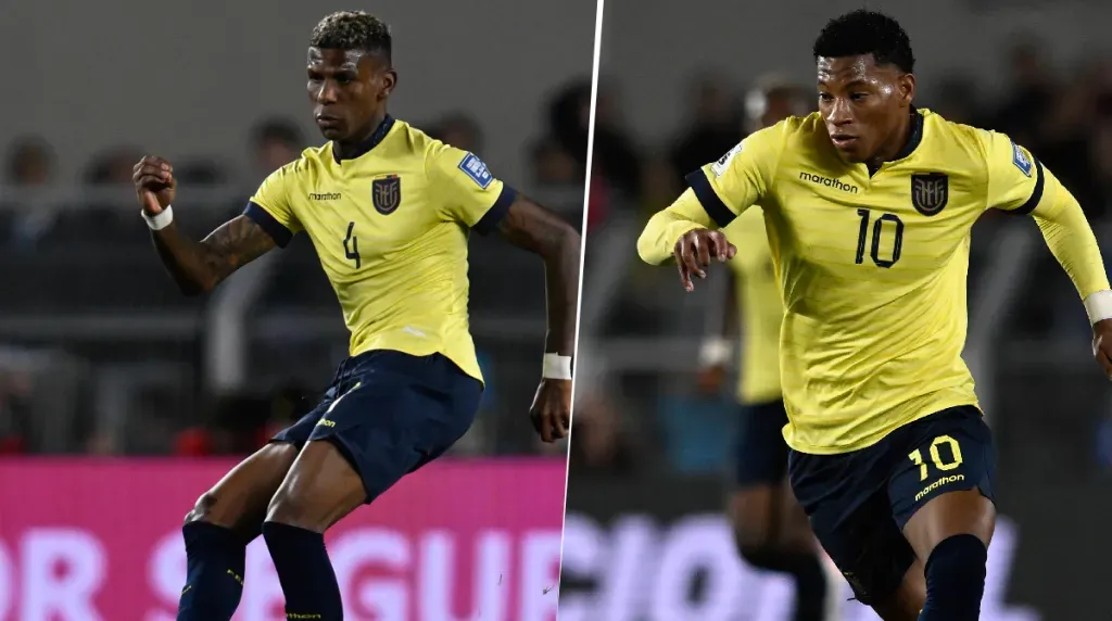 Arboleda y Plata fueron excluidos de la Selección de Ecuador en la Copa América.