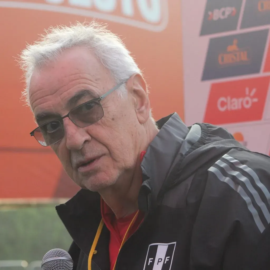 Jorge Fossati en la VIDENA. (Foto: Carlo Mesia).