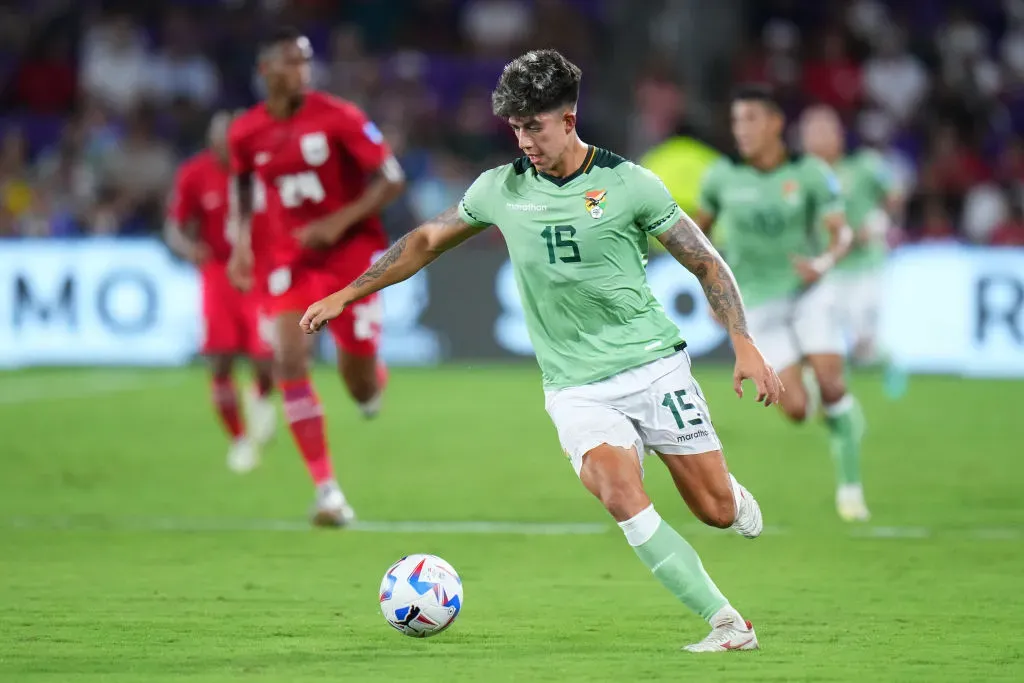 Gabriel Villamil – Selección de Bolivia