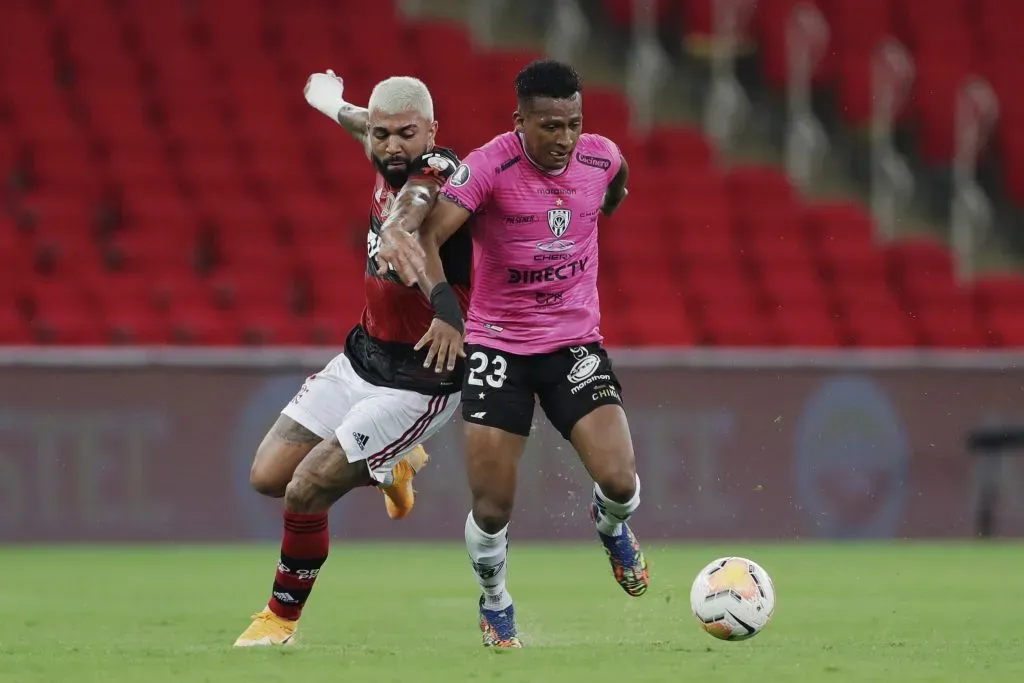 Fernando Guerrero Independiente del Valle 2020. Foto: Getty.