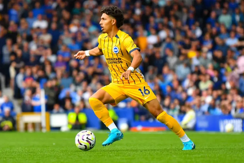 Jeremy Sarmiento debutó el fin de semana anterior en el Brighton. (Foto: Imago)