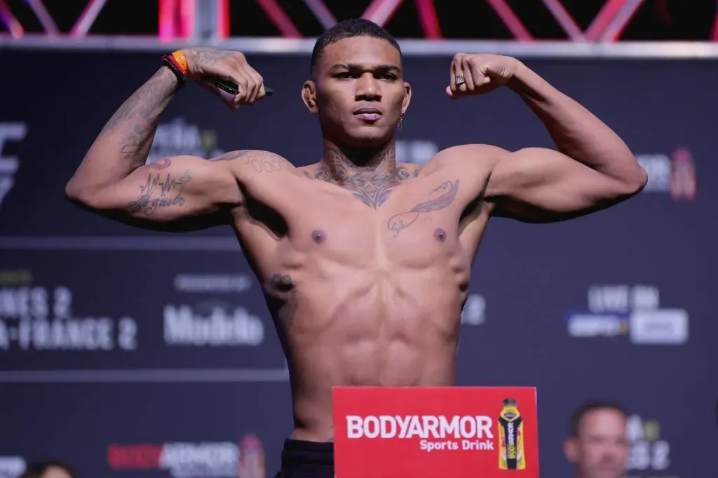 Michael Morales busca un ranking en el peso wélter. (Foto: GettyImages)