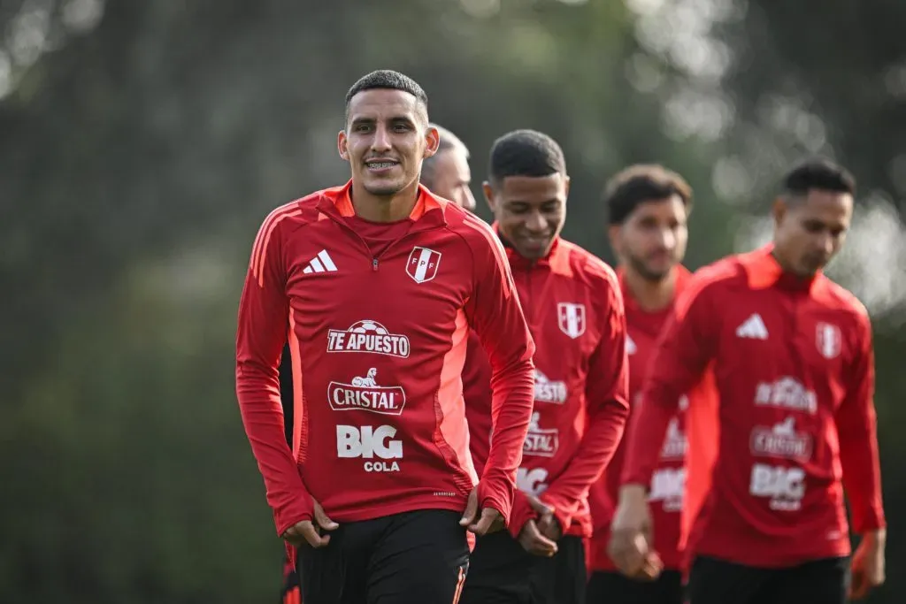 Entrenamientos de la Selección Peruana. (Foto: FPF).