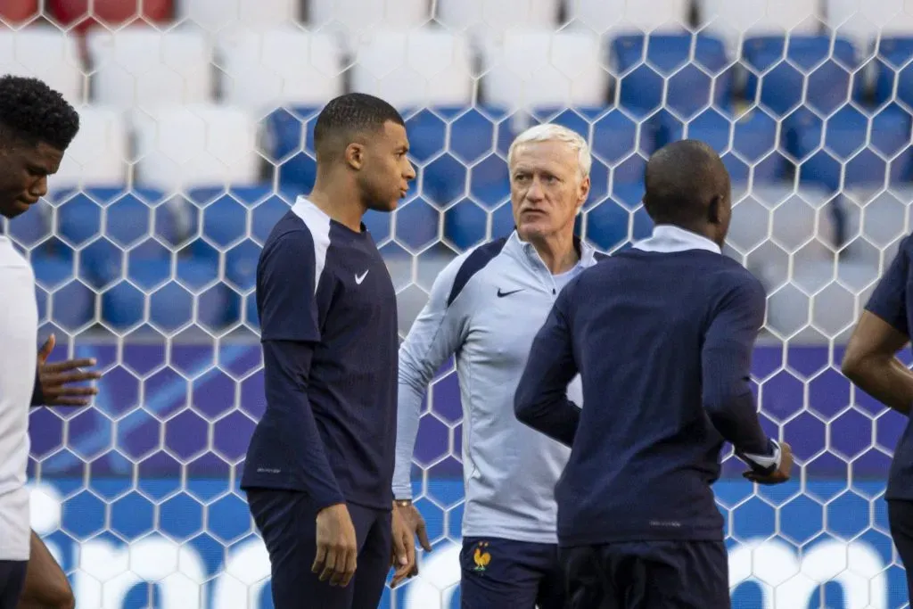 Didier Deschamps ya cuenta con Kylian Mbappé para los partidos de Francia en la UEFA Nations League.