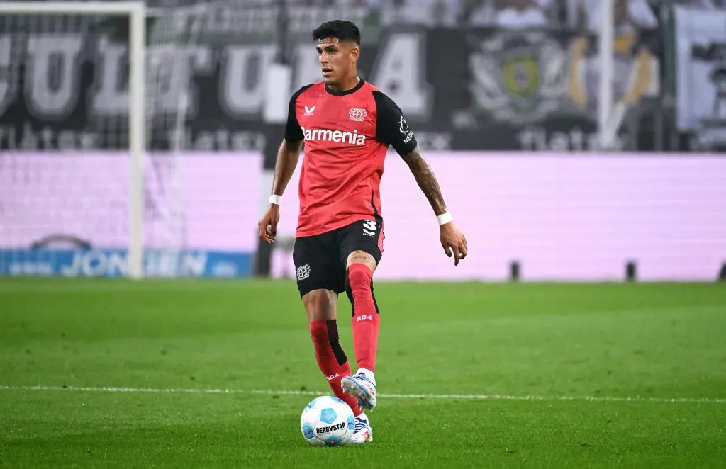 Es la segunda vez para Piero Hincapié jugando Champions League. (Foto: Imago)