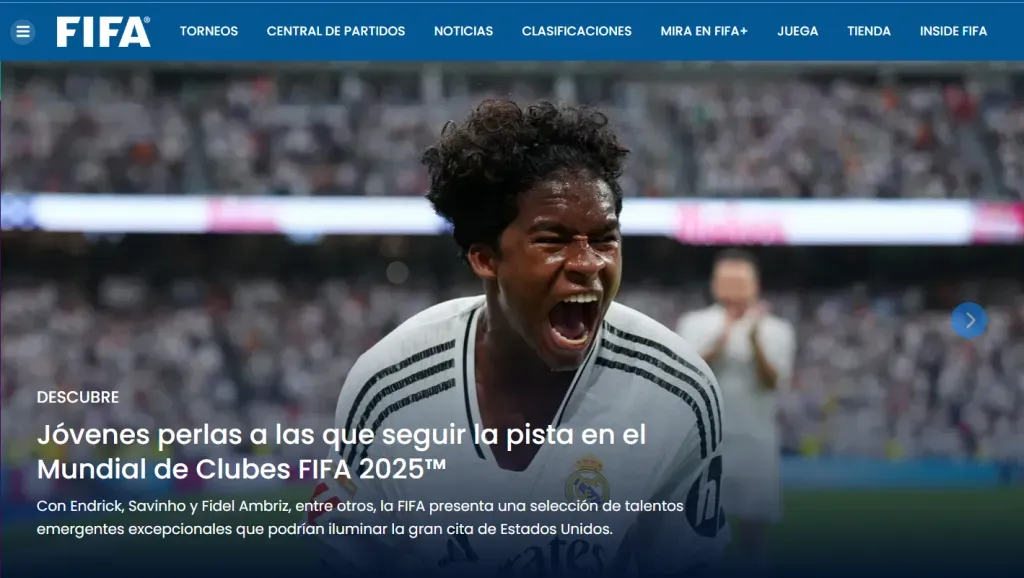 La FIFA presume las joyas que tendrá en el Mundial de Clubes 2025.