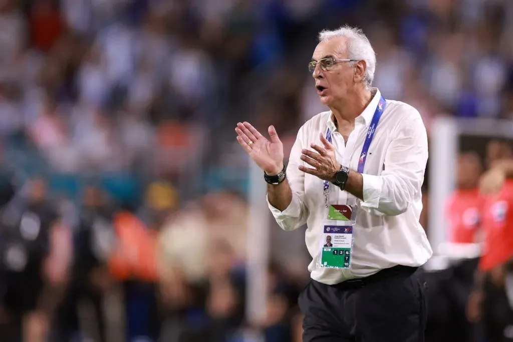 Jorge Fossati en la Copa América. (Foto: Getty).