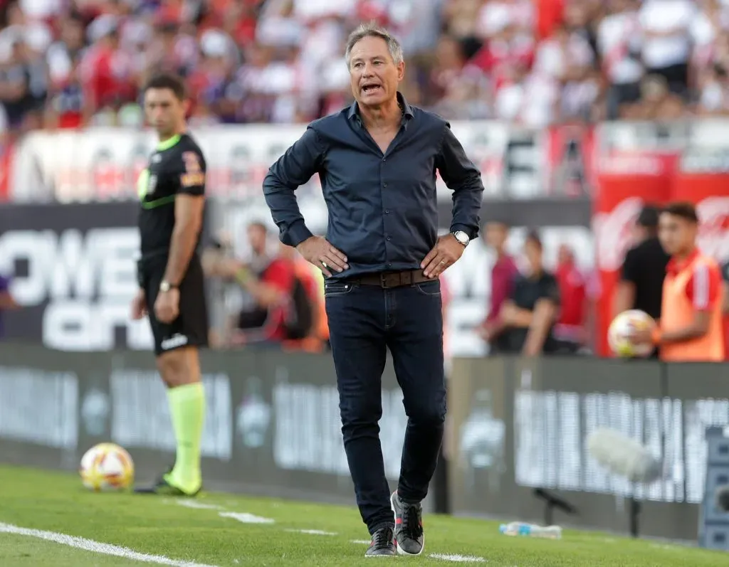 Holan ganó la Copa Sudamericana con Independiente. (Foto: GettyImagegs)