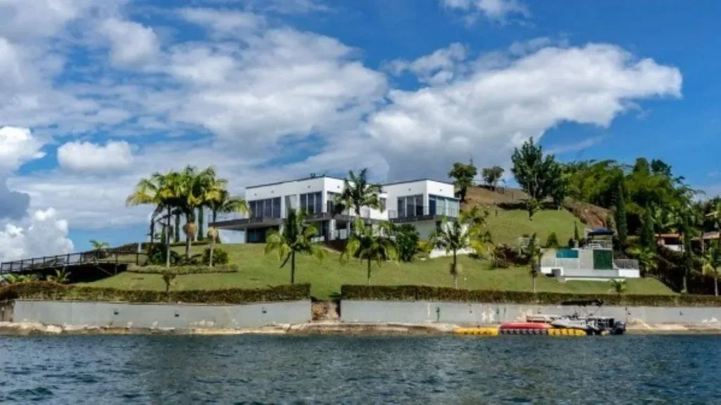 La impactante mansión del colombiano en Antioquia (Flickr)