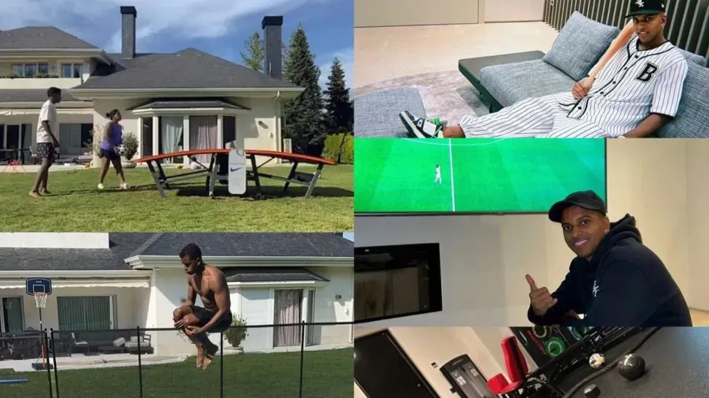 El atacante, muy activo en su casa de Madrid (Instagram)