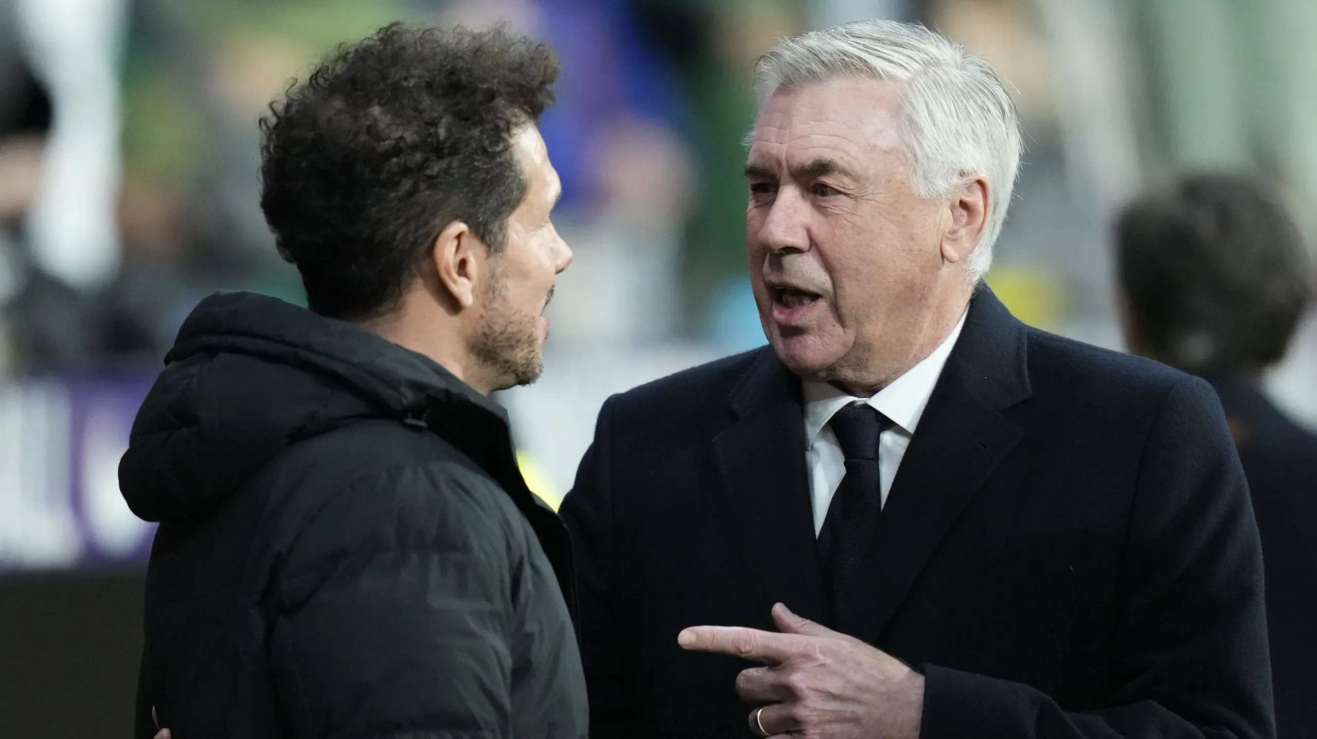 Carlo Ancelotti y Diego Simeone se volverán a ver las caras este domingo 29 de septiembre.