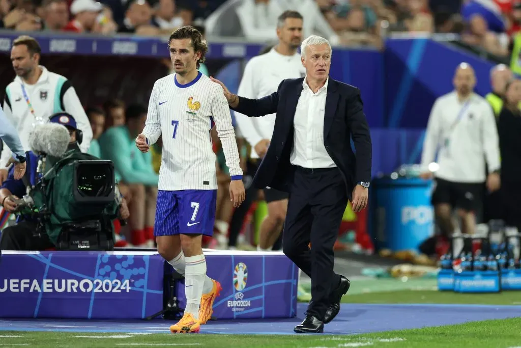 El vínculo entre Antoine Griezmann y Didier Deschamps se quebró cuando el entrenador designó a Kylian Mbappé como nuevo capitán de la Selección de Francia.